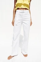 JEAN Z1975 WIDE LEG TAILLE HAUTE CEINTURE