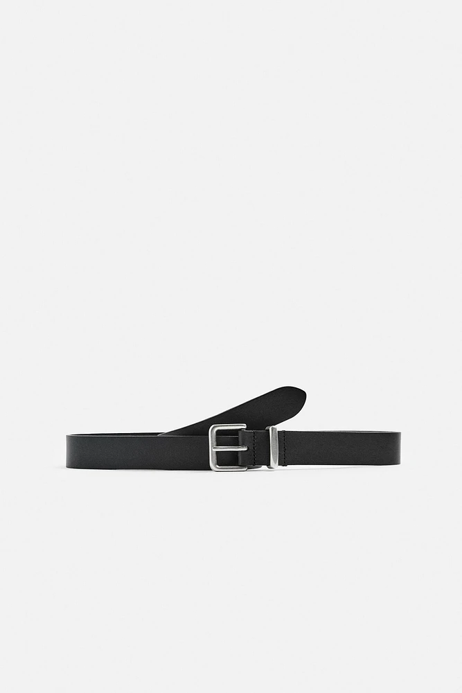 LEATHER BELT