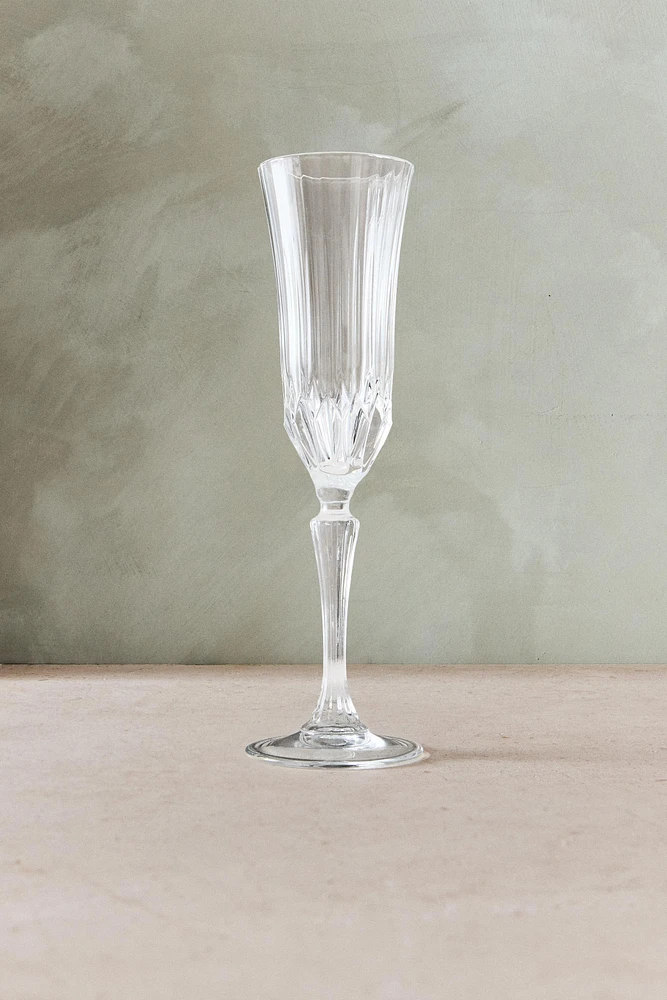 FLÛTE TAILLÉE CRISTALLIN