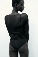 100% SILK TOP