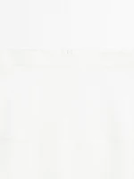 Flowing linen blend trousers with corset belt - Limited Edition