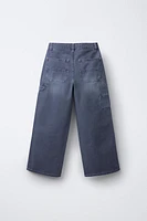 CANVAS CARPENTER PANTS