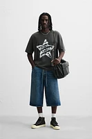 T-SHIRT DÉLAVÉ IMPRIM