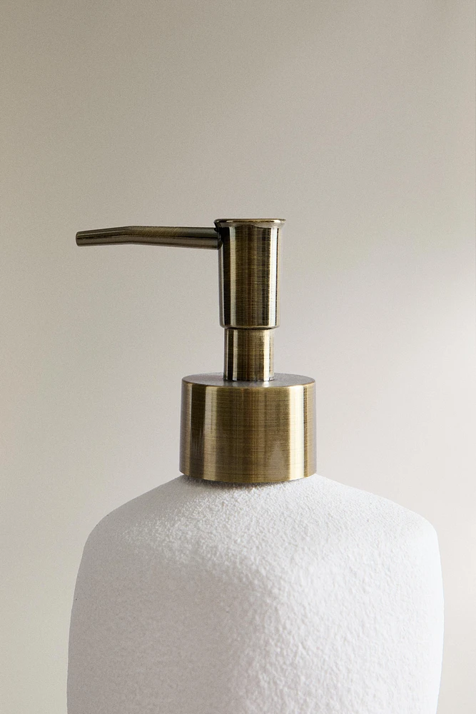 DISTRIBUTEUR SAVON TEXTURE