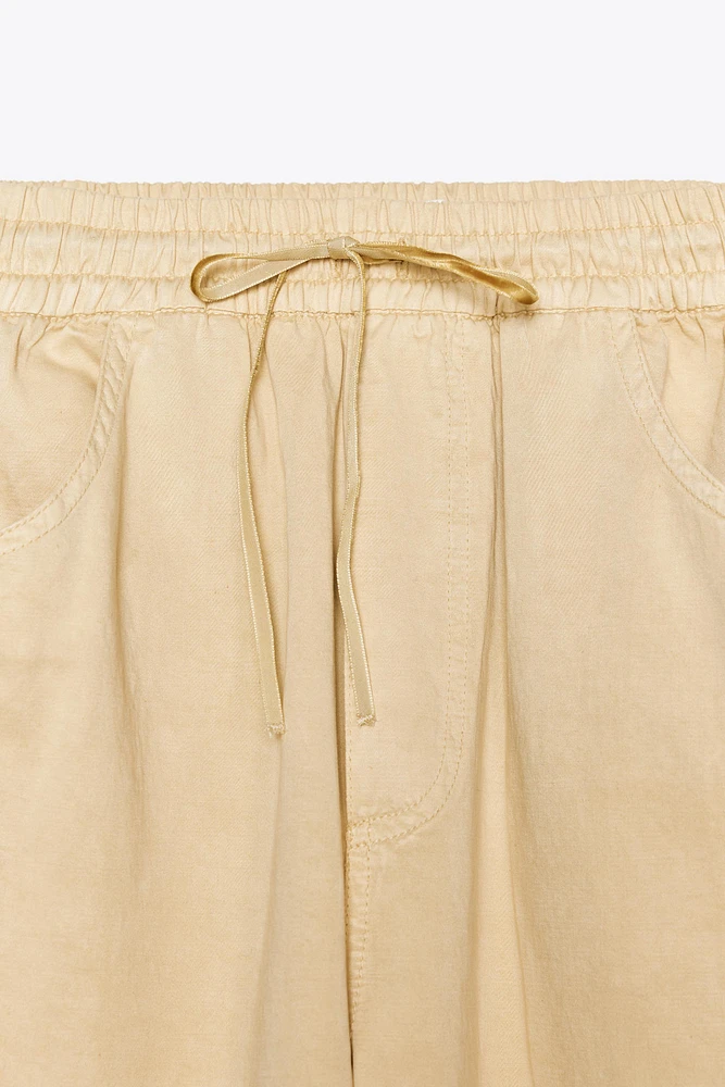 PANTALON STYLE PYJAMA