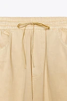 PANTALON STYLE PYJAMA