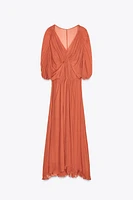 DRAPED DRESS ZW COLLECTION