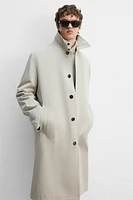 RELAXED FIT MANTECO TRENCH COAT