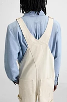 SALOPETTE EN DENIM POCHE DE CHARPENTIER