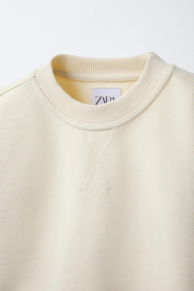 PLAIN SWEATSHIRT