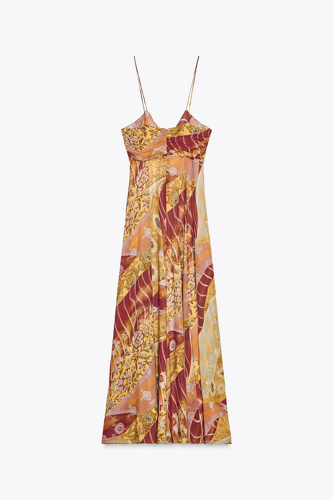 ZW COLLECTION FLORAL PRINT DRESS
