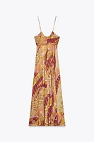 ZW COLLECTION FLORAL PRINT DRESS