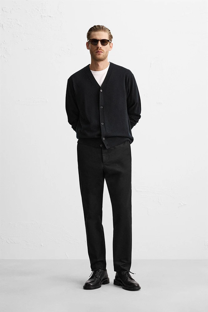 SLIM FIT CHINO PANTS