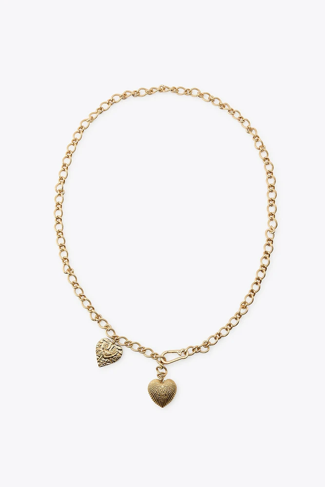 HEART CHAIN BELT