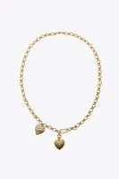 HEART CHAIN BELT