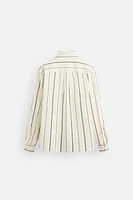 CHEMISE JACQUARD À RAYURES