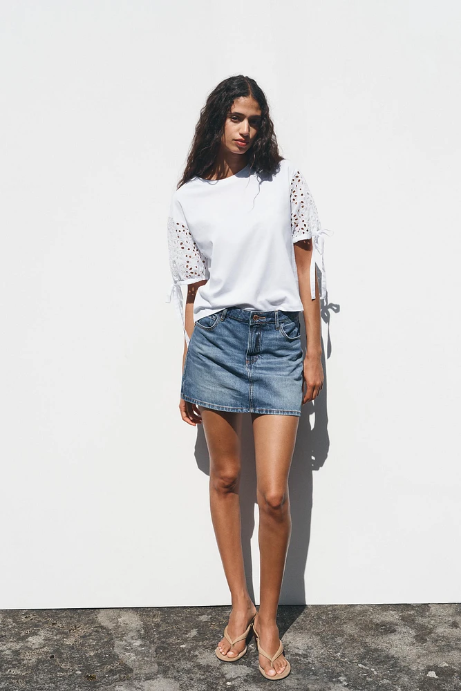 Z1975 DENIM MINI SKIRT