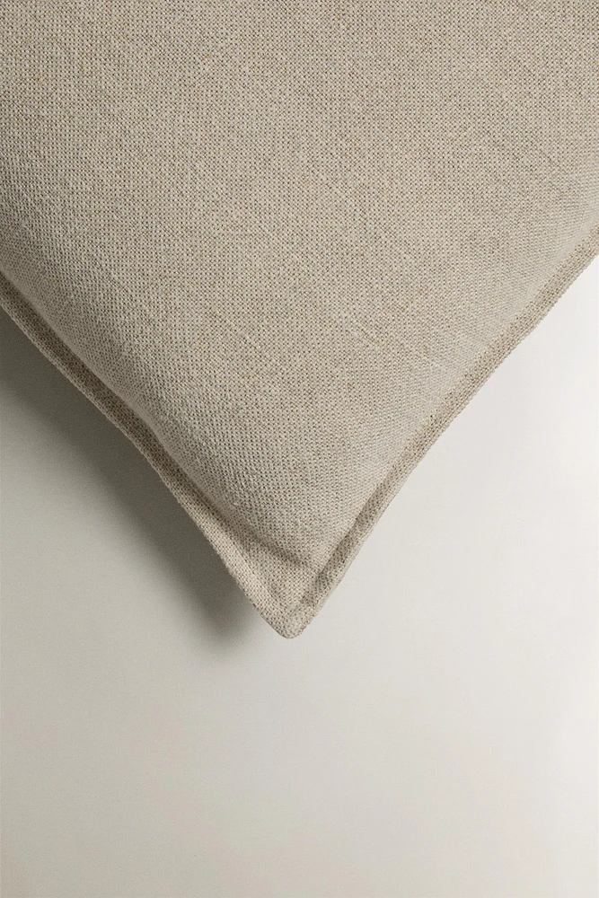 HOUSSE DE COUSSIN LIN SURPIQÛRE