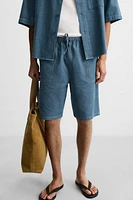 BERMUDA DENIM RELAXED FIT