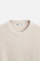 TEXTURED SWEATER