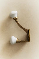 PATÈRE EN CÉRAMIQUE