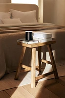 ELM WOOD STOOL