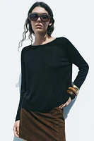 FINE KNIT SWEATER
