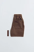 PLUSH LABEL SHORTS