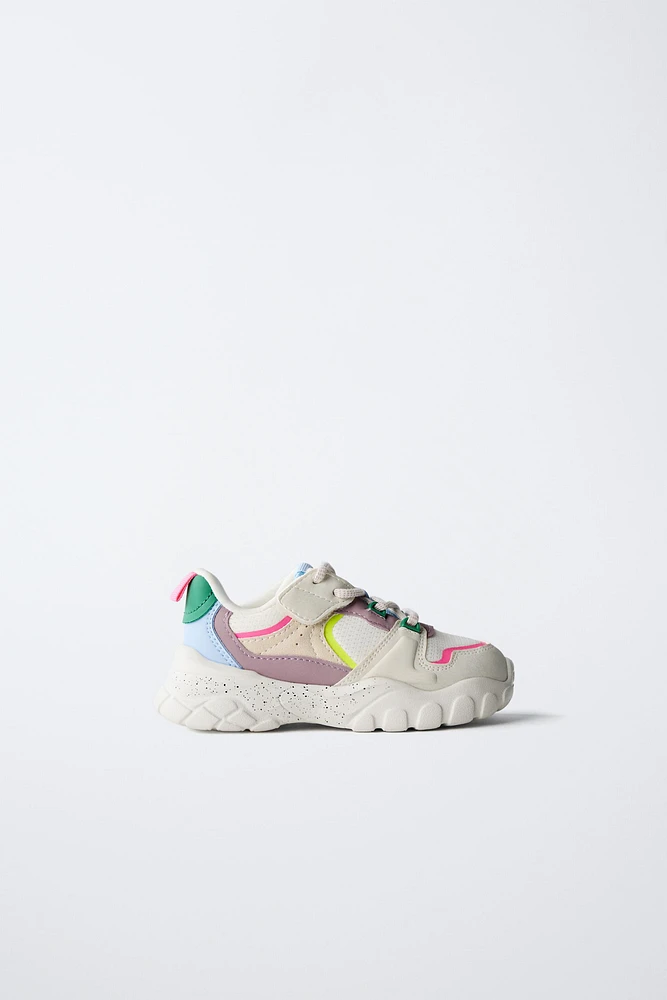 BASKET MULTICOLORE