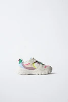 BASKET MULTICOLORE