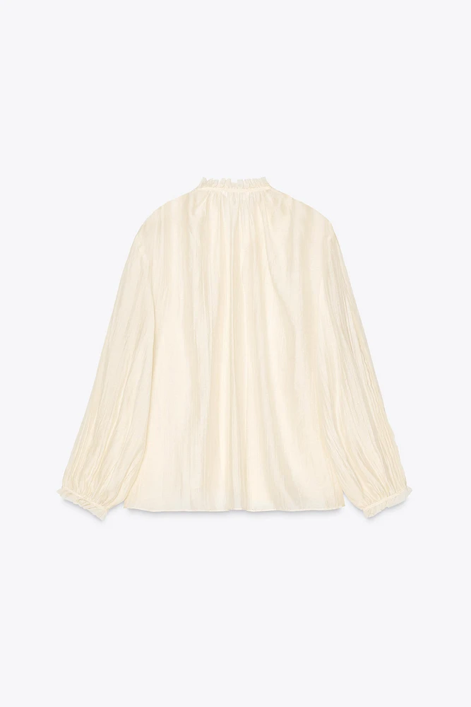 CHEMISE FLUIDE ZW COLLECTION