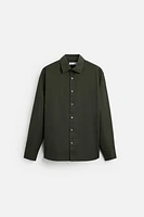 EASY CARE TEXTURED SHIRT