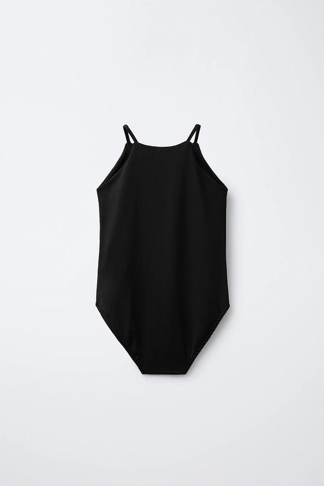 PLAIN BODYSUIT