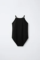 PLAIN BODYSUIT