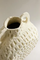 VASE PAPIER MÂCHÉ