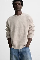 TEXTURED SWEATER