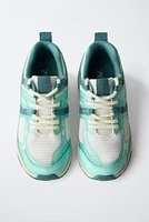 MULTI-PIECE SNEAKERS