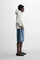 BASIC HOODIE SWEATSHIRT