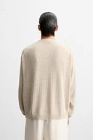 GILET STRUCTURÉ AVEC LIN