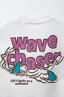 TEXT PRINT T-SHIRT