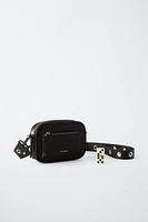 STUDDED CROSSBODY BAG