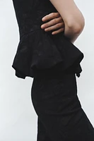 BALLOON JACQUARD VEST