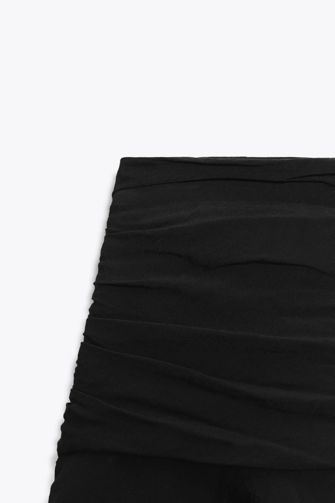 RUFFLE SKORT