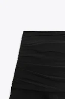 RUFFLE SKORT