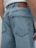 Tapered fit jeans