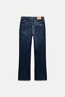 HIGH-WAISTED MINI FLARE JEANS Z1975