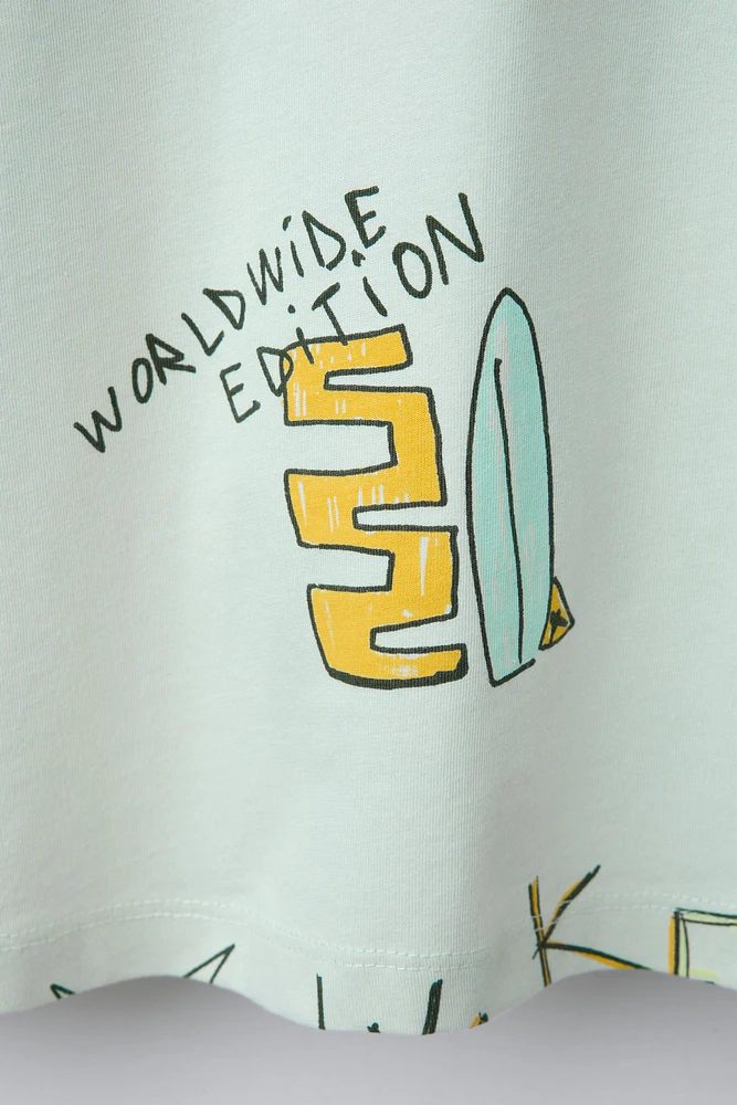 T-SHIRT IMPRIMÉ