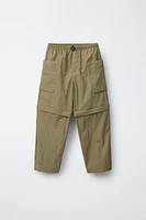 DETACHABLE NYLON SHORTS/PANTS