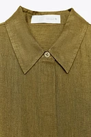 CHEMISE 100 % LIN COLLECTION ZW