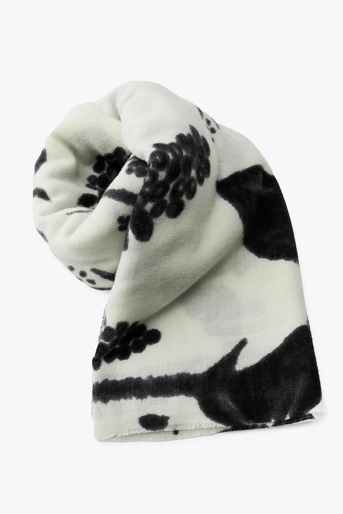 FOULARD IMPRIMÉ